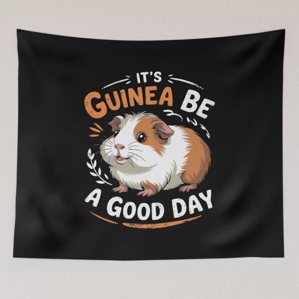 Item preview, It's Guinea Be A Good Day Rodent Pet Lover Wheek Wheek Cavy  designed and sold by NailMolisa.