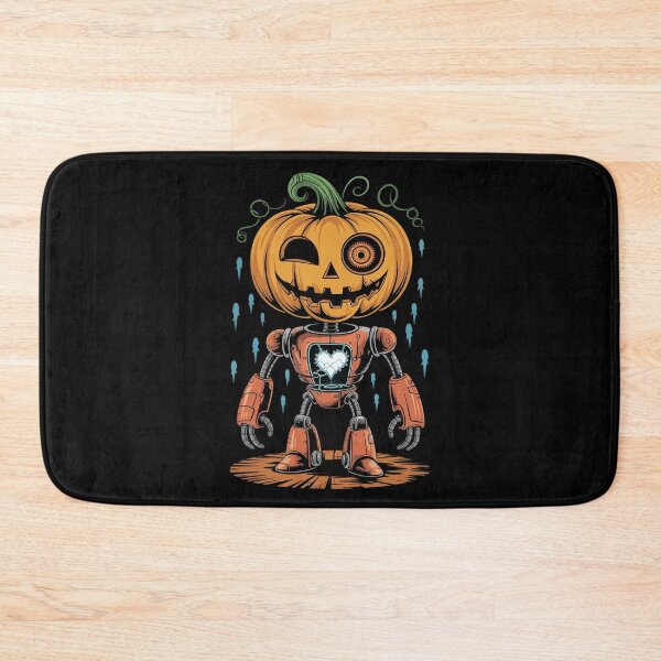 Item preview, Whimsical Autumnal Gearhead Halloween Mechanical Pumpkin  designed and sold by FadeOfThrone.