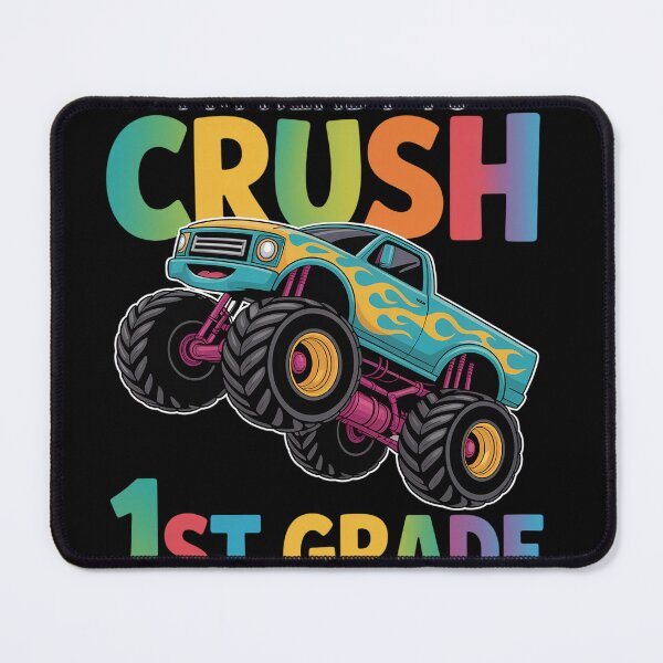 Item preview, Im Ready To Crush First Grade Monster Truck designed and sold by SiegridOffical.