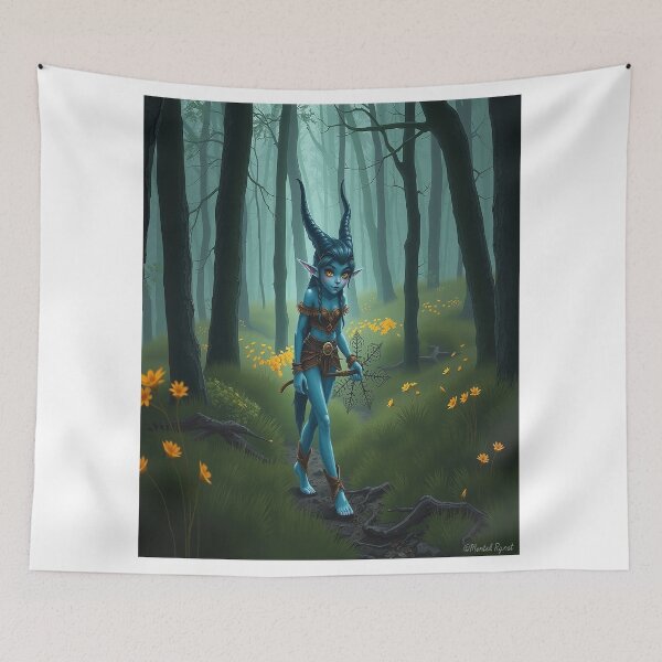 Item preview, Mistwalker of the Wildshade designed and sold by TreeWyzard Creations.