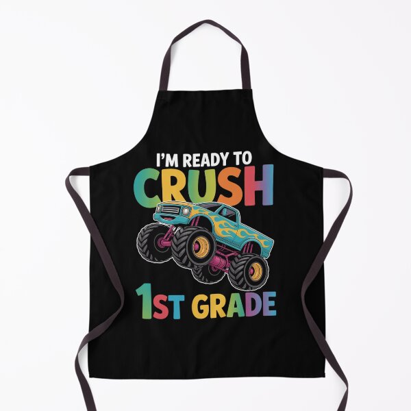 Item preview, Im Ready To Crush First Grade Monster Truck designed and sold by SiegridOffical.