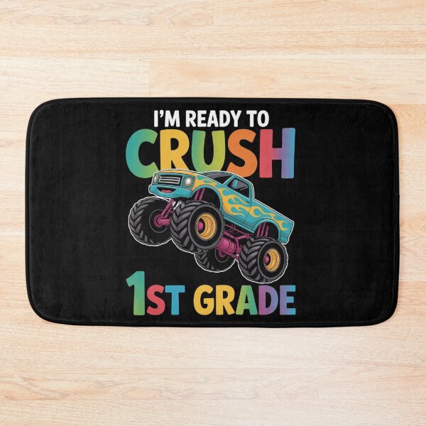 Item preview, Im Ready To Crush First Grade Monster Truck designed and sold by SiegridOffical.