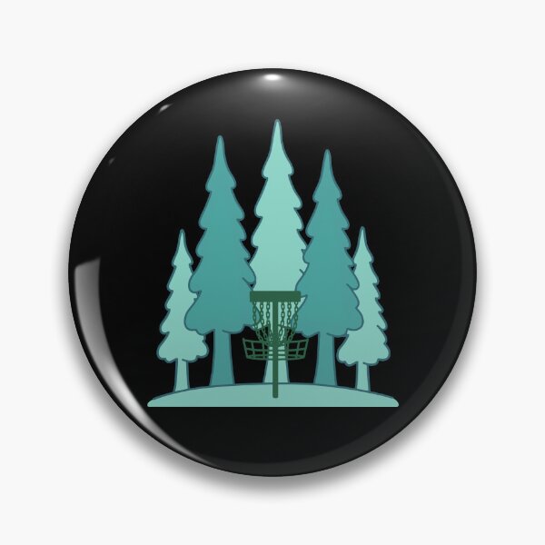 Artikelvorschau, Wald-Disc-Golfkorb Disc-Golfer Wurfscheibe entworfen und verkauft von LuminOrb.