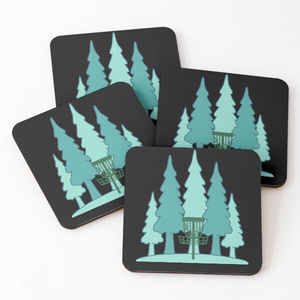 Item preview, Forest Disc Golf Basket Disc Golfer Flying Disc designed and sold by LuminOrb.