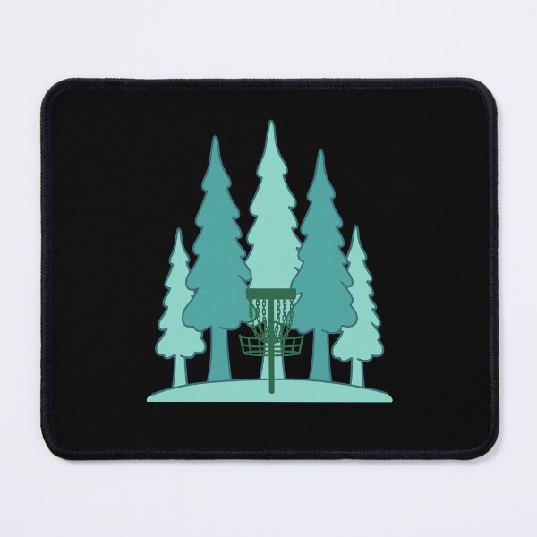 Item preview, Forest Disc Golf Basket Disc Golfer Flying Disc designed and sold by LuminOrb.