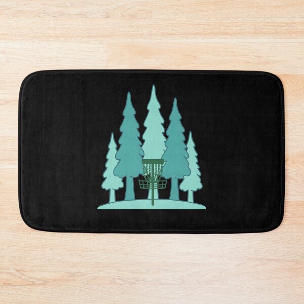 Item preview, Forest Disc Golf Basket Disc Golfer Flying Disc designed and sold by LuminOrb.
