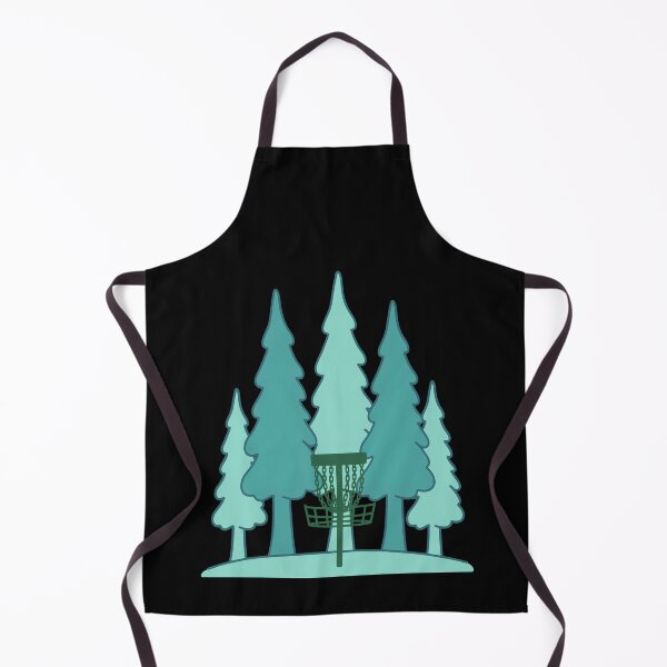 Item preview, Forest Disc Golf Basket Disc Golfer Flying Disc designed and sold by LuminOrb.