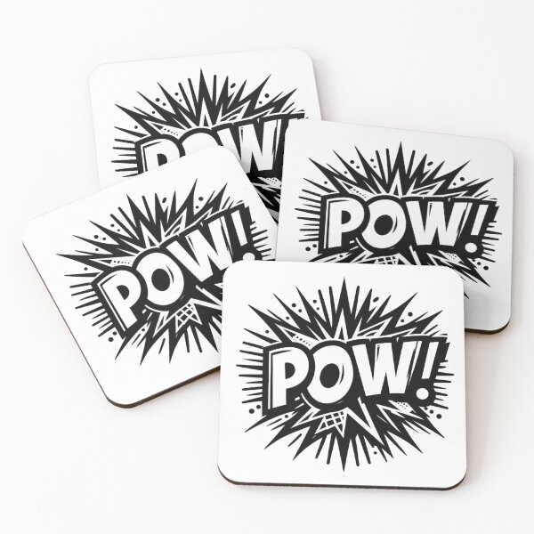 Item preview, POW! Comic Impact Lightning Design designed and sold by Wear_Vibe.