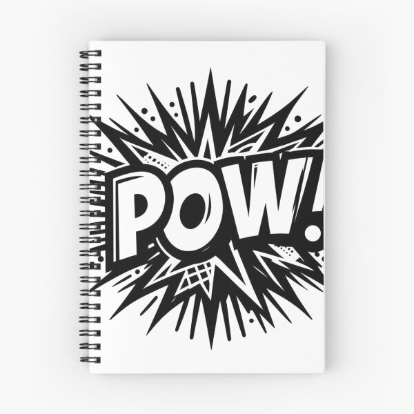 Item preview, POW! Comic Impact Lightning Design designed and sold by Wear_Vibe.