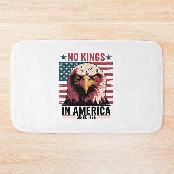 Item preview, No Kings In America Since 1776 designed and sold by HeinzanoWeno.