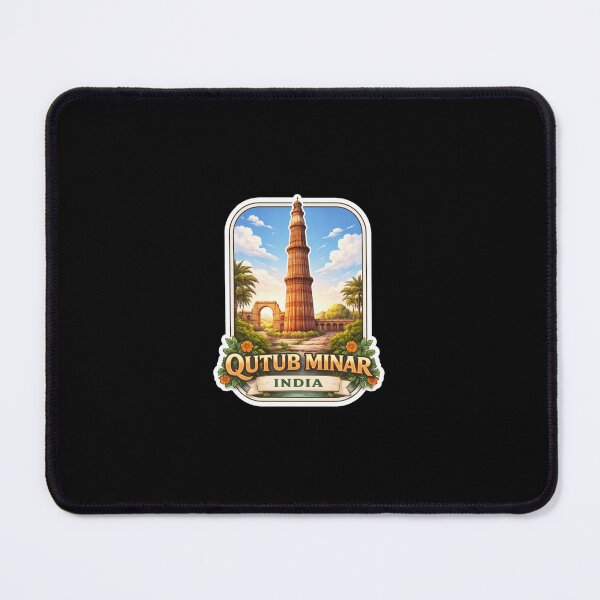 Item preview, Qutub Minar India Design – Iconic Heritage & Timeless Architecture designed and sold by Art-Lab1.