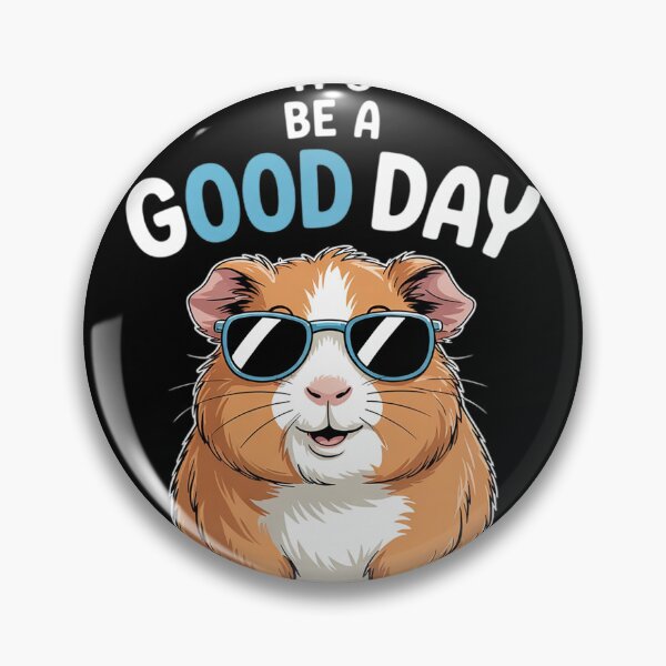Item preview, It's Guinea Be A Good Day Rodent Pet Lover Wheek Wheek Cavy1  designed and sold by NailMolisa.