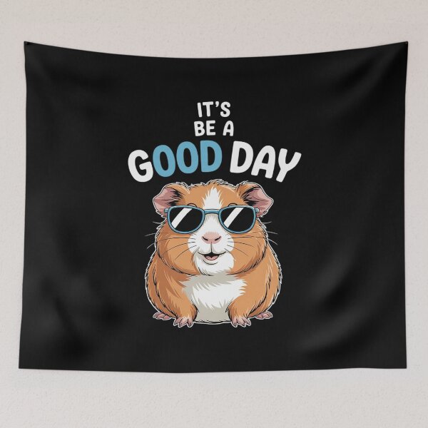 Item preview, It's Guinea Be A Good Day Rodent Pet Lover Wheek Wheek Cavy1  designed and sold by NailMolisa.