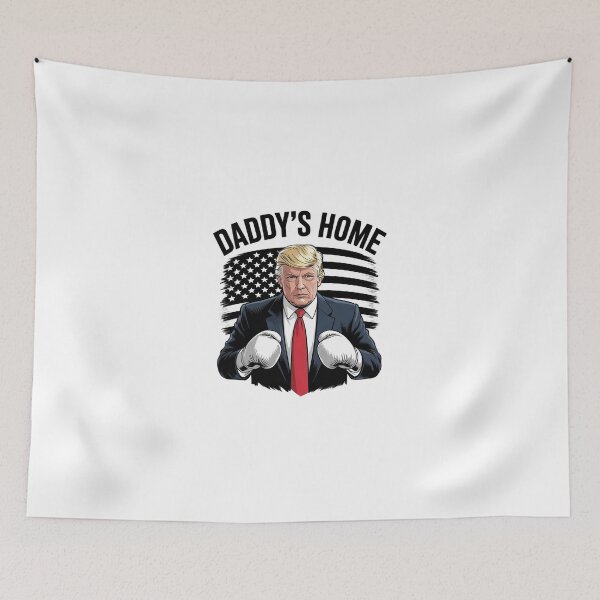 Item preview, Donald Trump Daddy's Home Republican President Humor  designed and sold by SyntaxClaw.