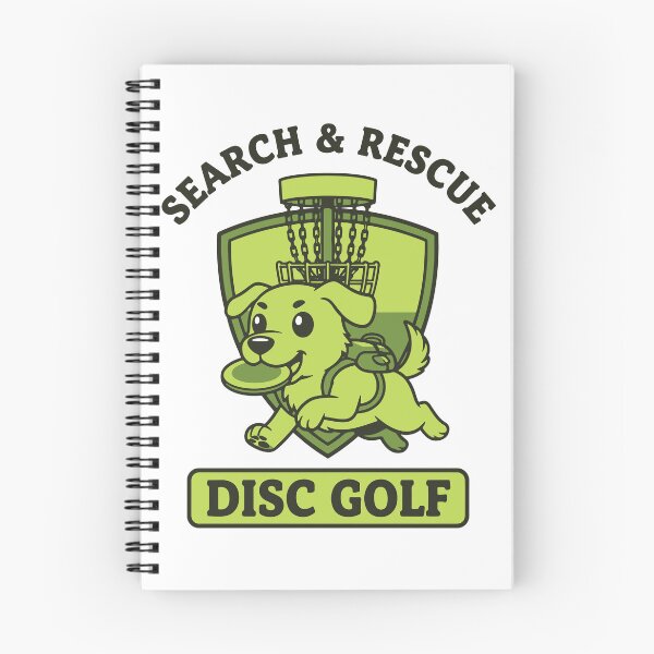 Item preview, Search And Rescue Disc Golf Dog Flying Disc designed and sold by LuminOrb.