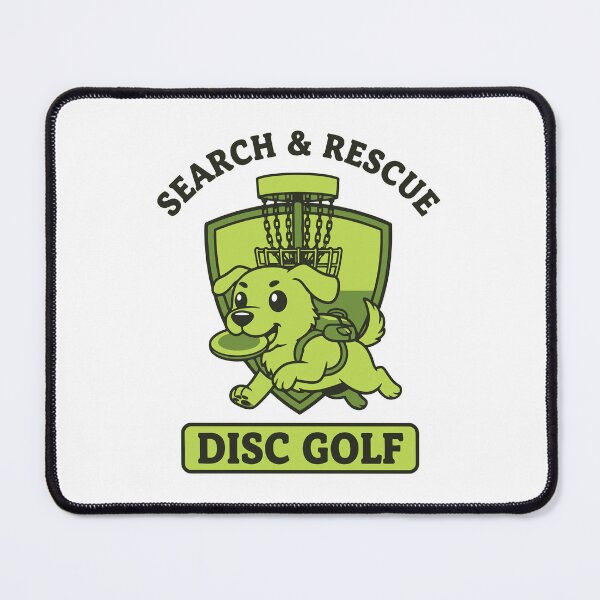 Item preview, Search And Rescue Disc Golf Dog Flying Disc designed and sold by LuminOrb.