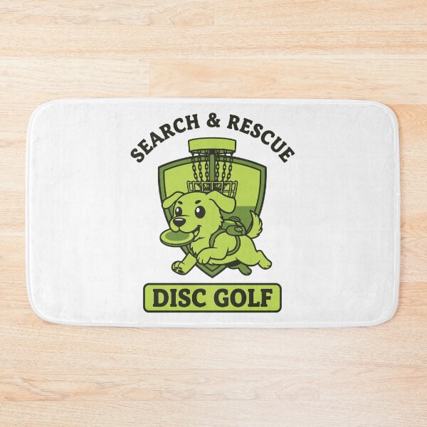 Item preview, Search And Rescue Disc Golf Dog Flying Disc designed and sold by LuminOrb.