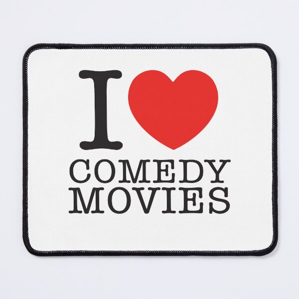 Item preview, I Love Comedy Movies designed and sold by shitpostee.