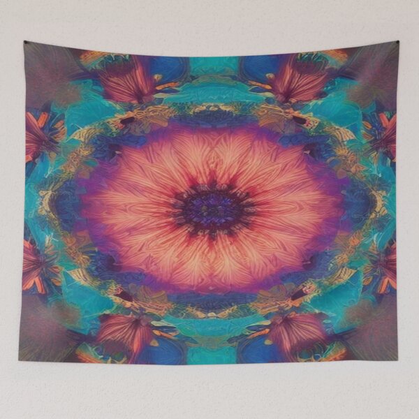 Item preview, Color explosion - The soul is the color of your thoughts designed and sold by FotoworldEdel.