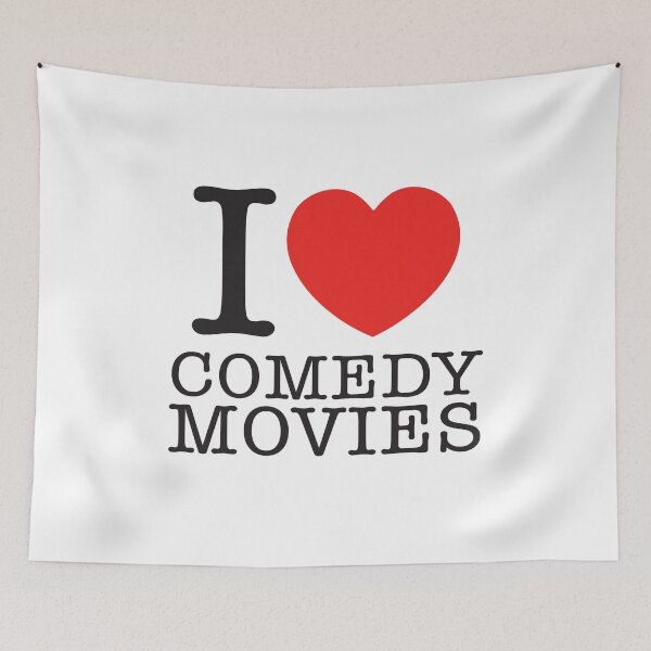 Item preview, I Love Comedy Movies designed and sold by shitpostee.