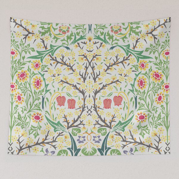 Item preview, William Morris Blackthorn designed and sold by maniacfitness.