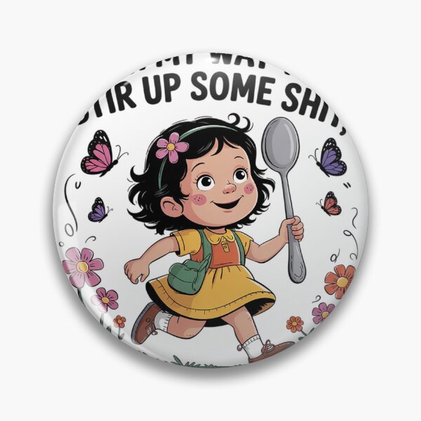 Item preview, On My Way to Stir Up Some Shit Sarcastic8  designed and sold by MyzoToyota.