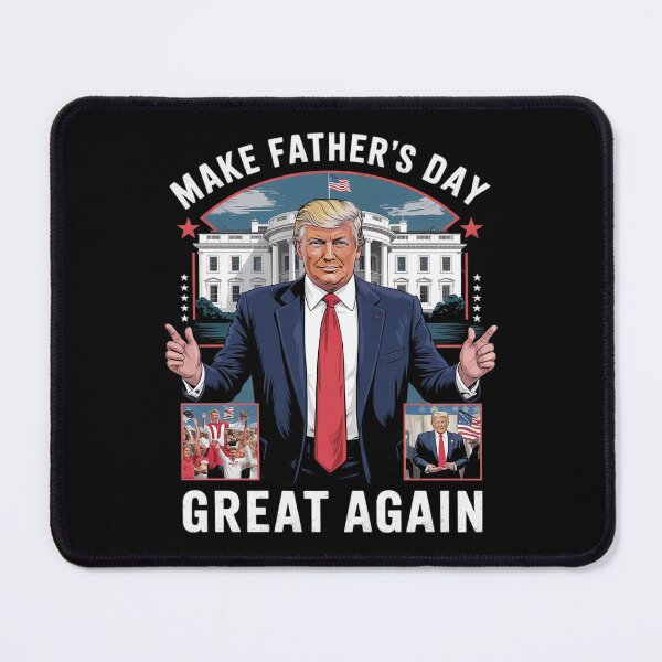 Item preview, Donald Trump Make Father's Day Great Again Papa designed and sold by MarryIsMonth.