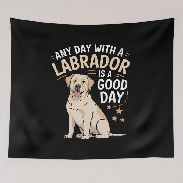 Item preview, Labrador Retriever Dog Breed Pet - Any Day with a Labrador 1  designed and sold by NailMolisa.