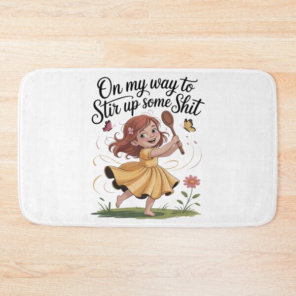 Item preview, On My Way to Stir Up Some Shit Sarcastic9  designed and sold by MyzoToyota.