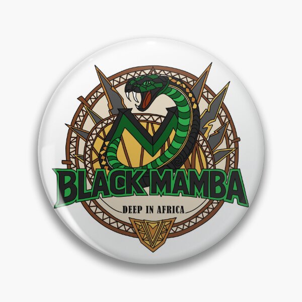 Item preview, Black Mamba logo designed and sold by FoolishDreamers.