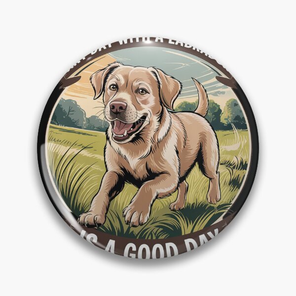 Item preview, Labrador Retriever Dog Breed Pet - Any Day with a Labrador  designed and sold by NailMolisa.