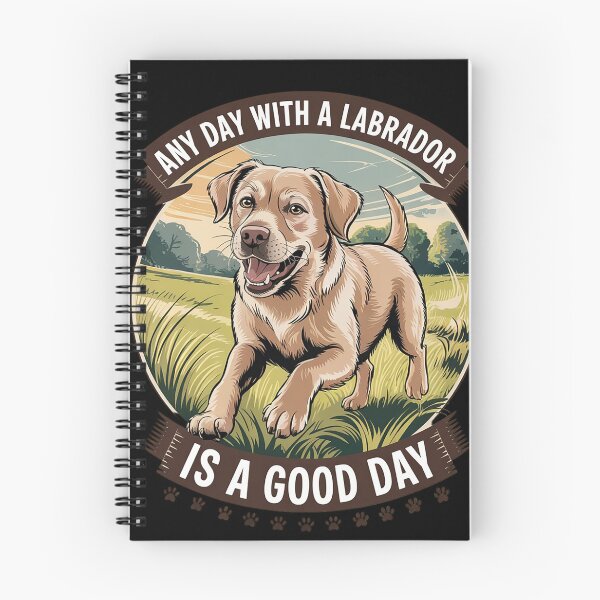 Item preview, Labrador Retriever Dog Breed Pet - Any Day with a Labrador  designed and sold by NailMolisa.