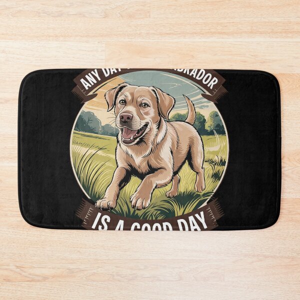 Item preview, Labrador Retriever Dog Breed Pet - Any Day with a Labrador  designed and sold by NailMolisa.