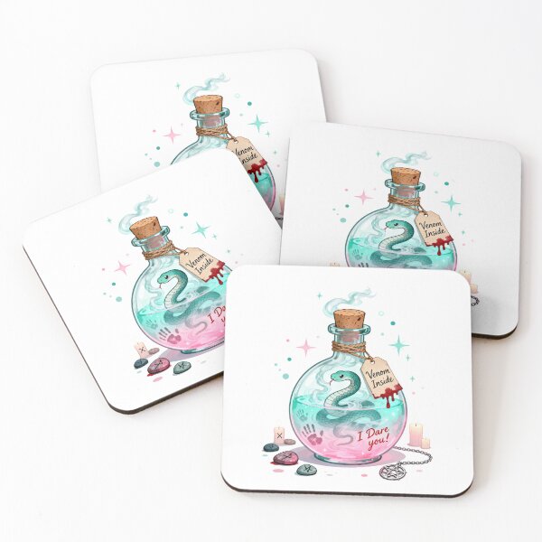 Item preview, Ghost Snake – Teal Potion designed and sold by Jungle Mantis.