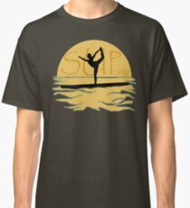 SUP yoga pose Stand Up Paddle Boarding Classic T-Shirt