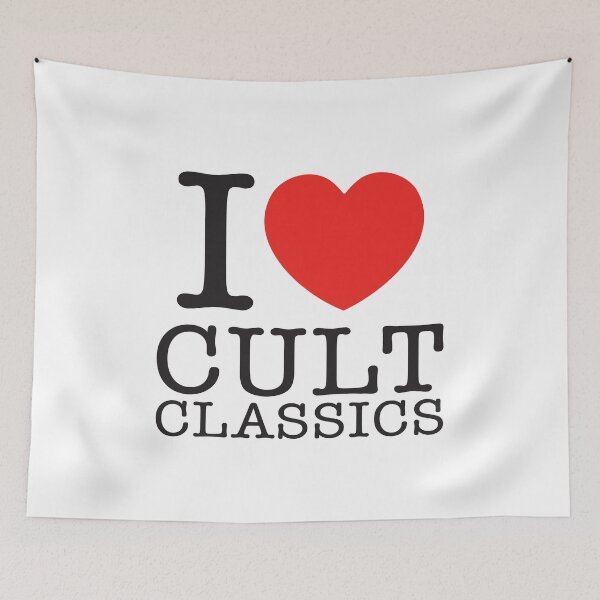 Item preview, I Love Cult Classics designed and sold by shitpostee.