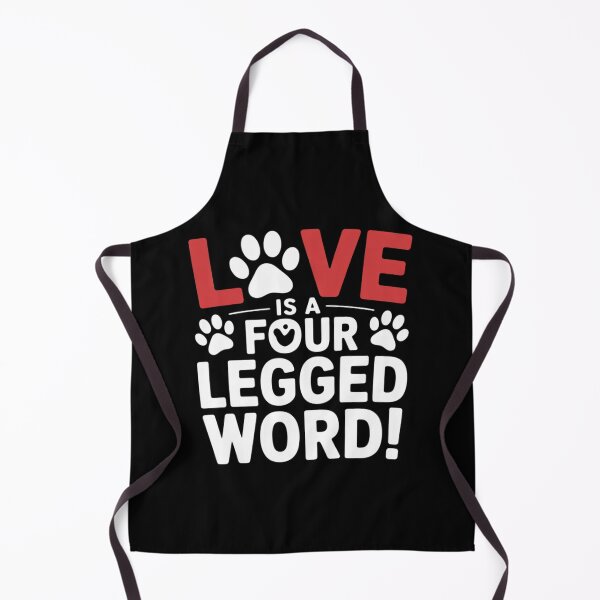 Item preview, Love Is A Four Legged Word Love Your Pet Day Quotes  designed and sold by NailMolisa.