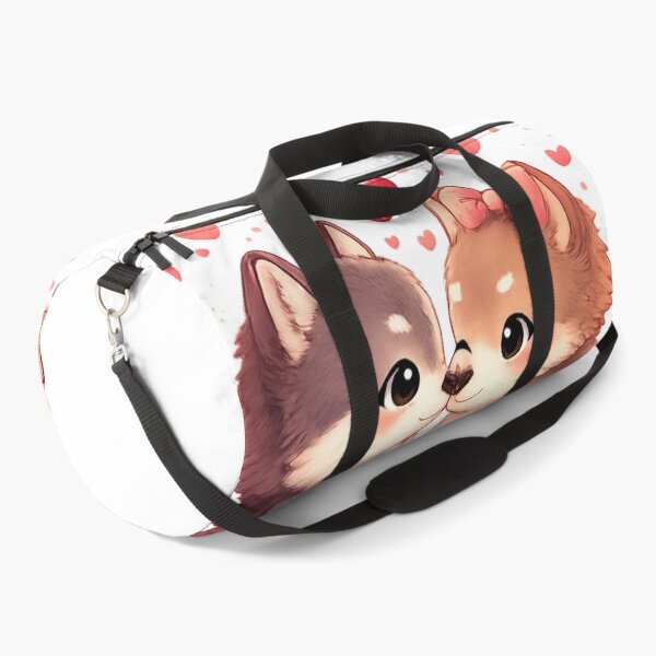 Item preview, We’re a Perfect Match – Kawaii Wolves designed and sold by kimkosovo.