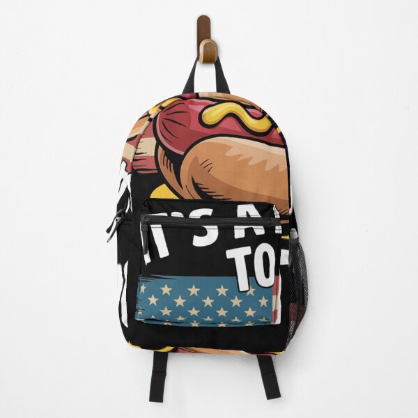 Item preview, It'S A Bad Day To Be A Hot Dog designed and sold by SiegridOffical.