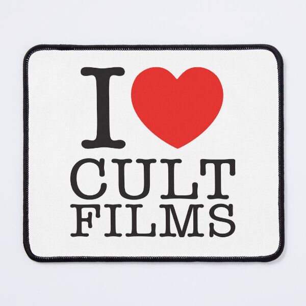 Item preview, I Love Cult Films designed and sold by shitpostee.