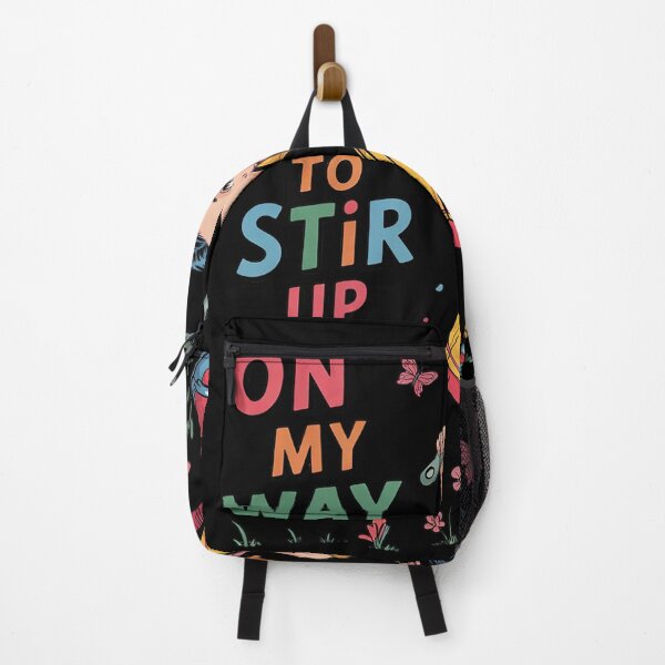 Item preview, On My Way to Stir Up Some Shit Sarcastic11 designed and sold by MyzoToyota.