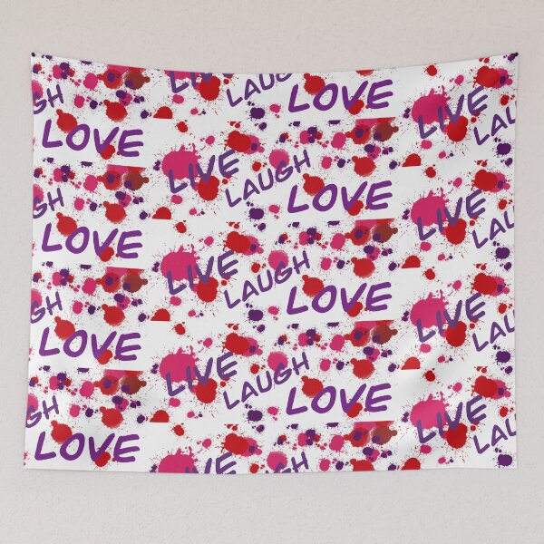 Item preview, Live, laugh, love designed and sold by MA-DREAMER.