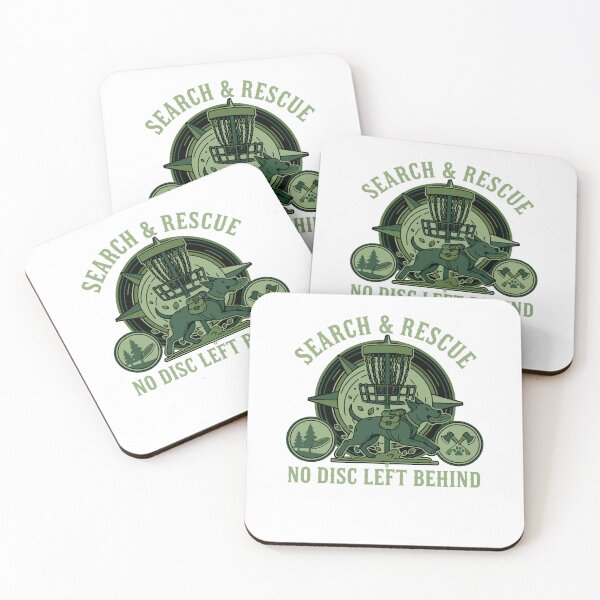 Item preview, Search And Rescue No Disc Left Behind Disc Golf designed and sold by LuminOrb.