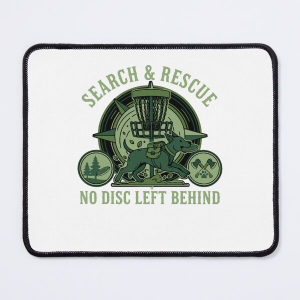 Item preview, Search And Rescue No Disc Left Behind Disc Golf designed and sold by LuminOrb.