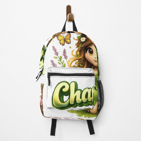 Item preview, Charlotte Virgo – Zodiac Nature Fairy Cute Name Art designed and sold by AlexLineArt.