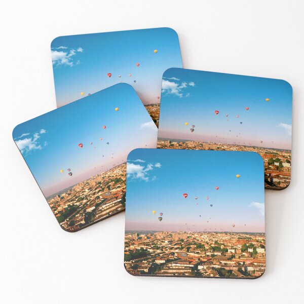Item preview, Hot Air Balloons over Bristol, a mass take off in the Fiesta. designed and sold by JonDelorme.