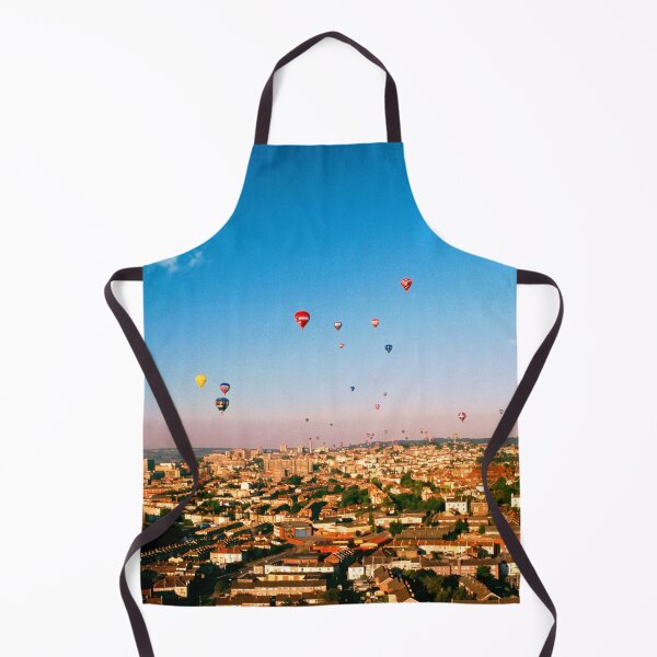 Item preview, Hot Air Balloons over Bristol, a mass take off in the Fiesta. designed and sold by JonDelorme.