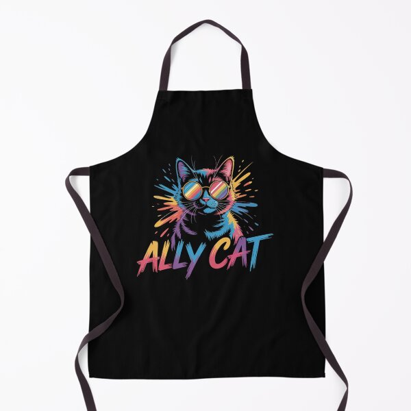 Item preview, Lgbt Ally Cat Gay Rainbow designed and sold by SiegridOffical.