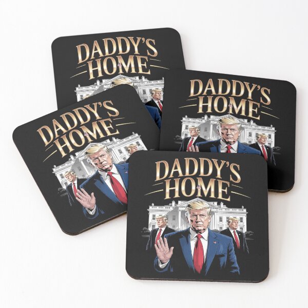 Item preview, America’s Back Daddy’s Home Trump Daddy  designed and sold by FadeOfThrone.