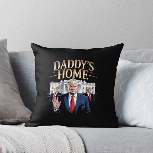 Item preview, America’s Back Daddy’s Home Trump Daddy  designed and sold by FadeOfThrone.